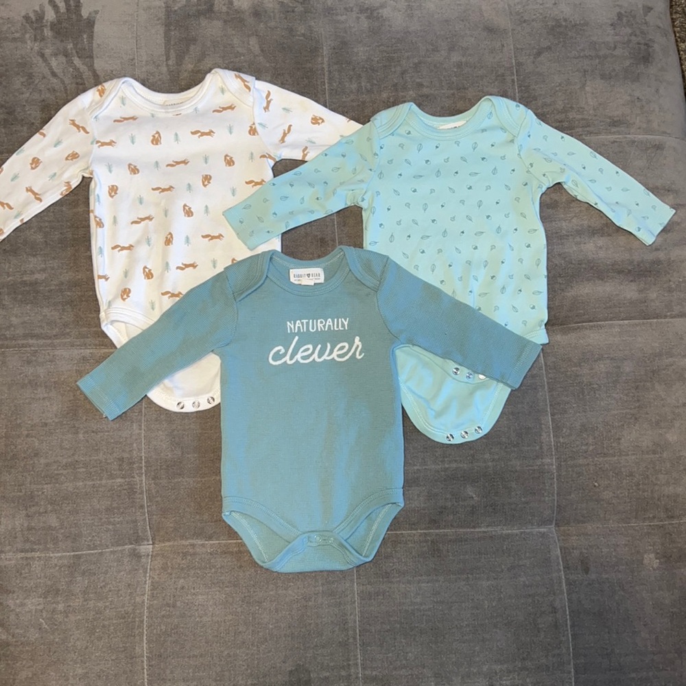 Long sleeved onesies